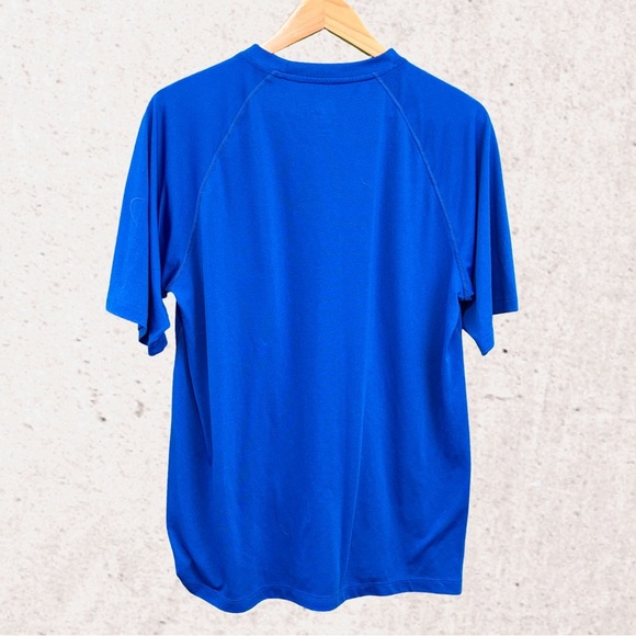 Adidas Blue Short Sleeve Tee - Picture 2 of 3